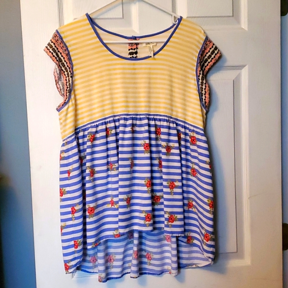 Matilda Jane blouse size XL